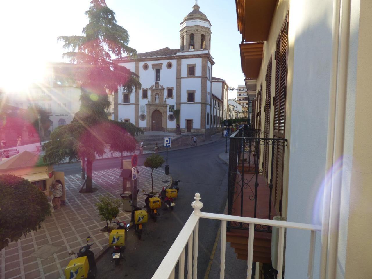 Viviendas Turisticas La Merced ロンダ エクステリア 写真